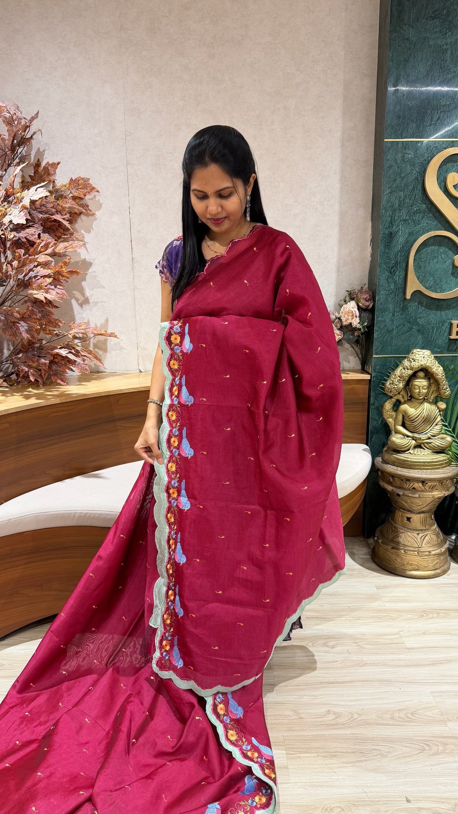 Mangalgiri embroidery