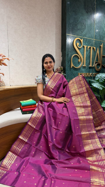 Light weight vintage kanchi