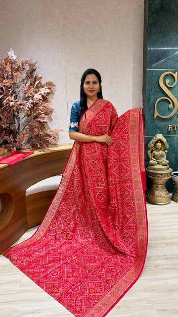 Handloom katan jhamdhani