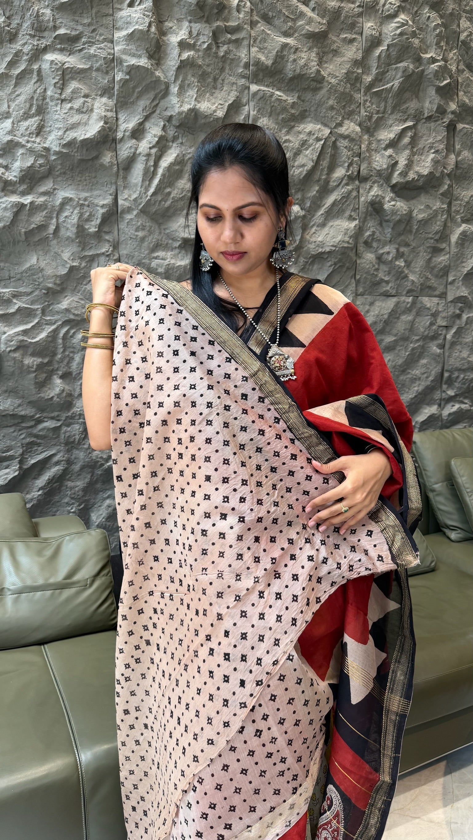 Maheswari silk