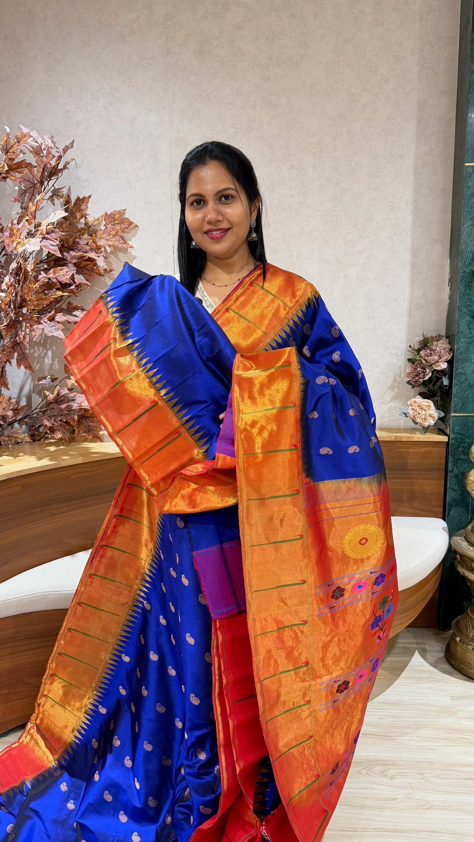 Gadwal paithani
