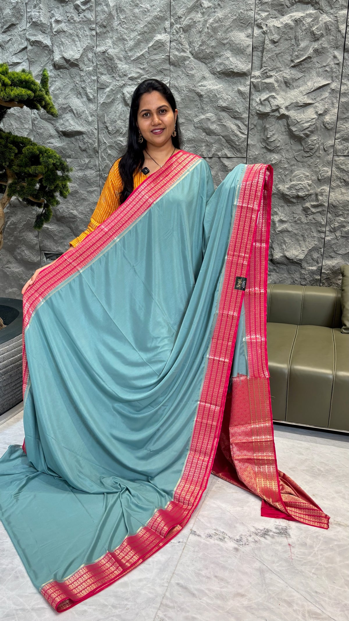 Mysore Crepe silk