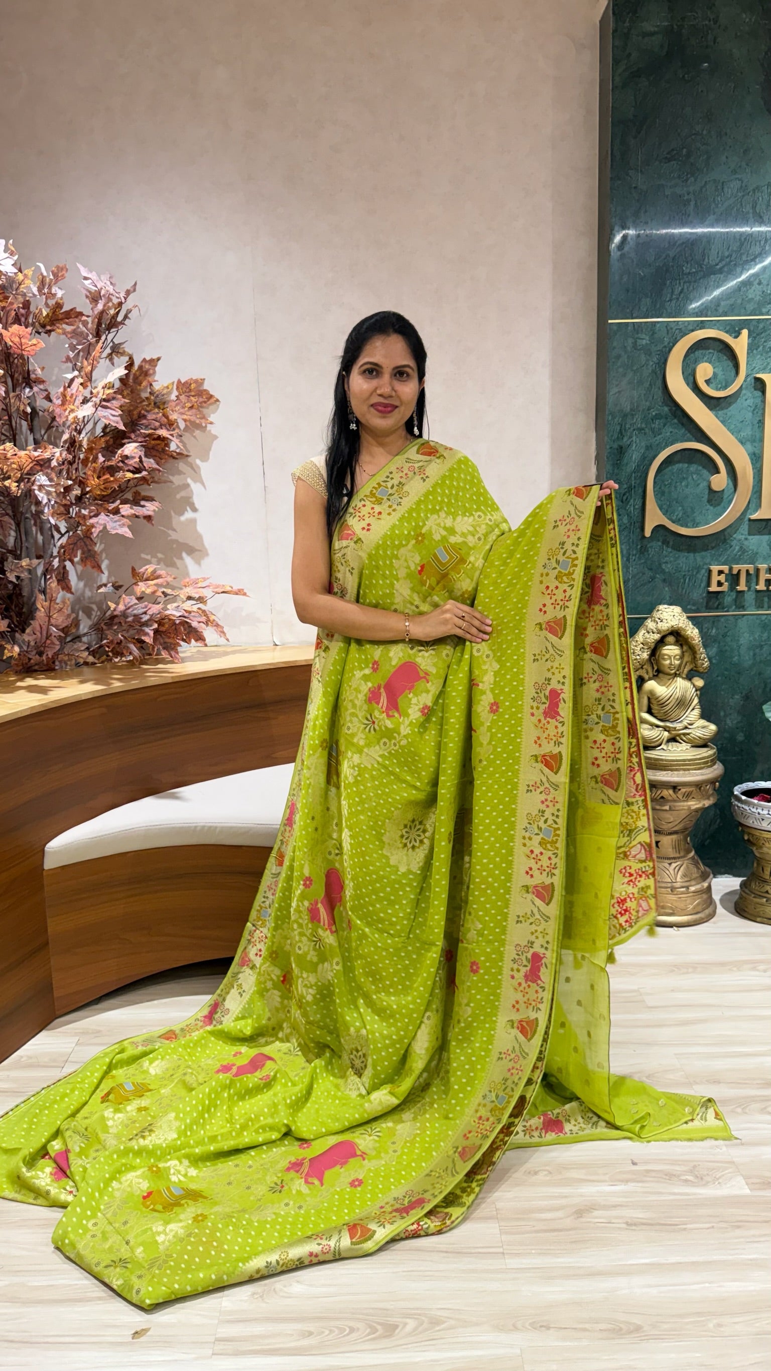Georgette banaras