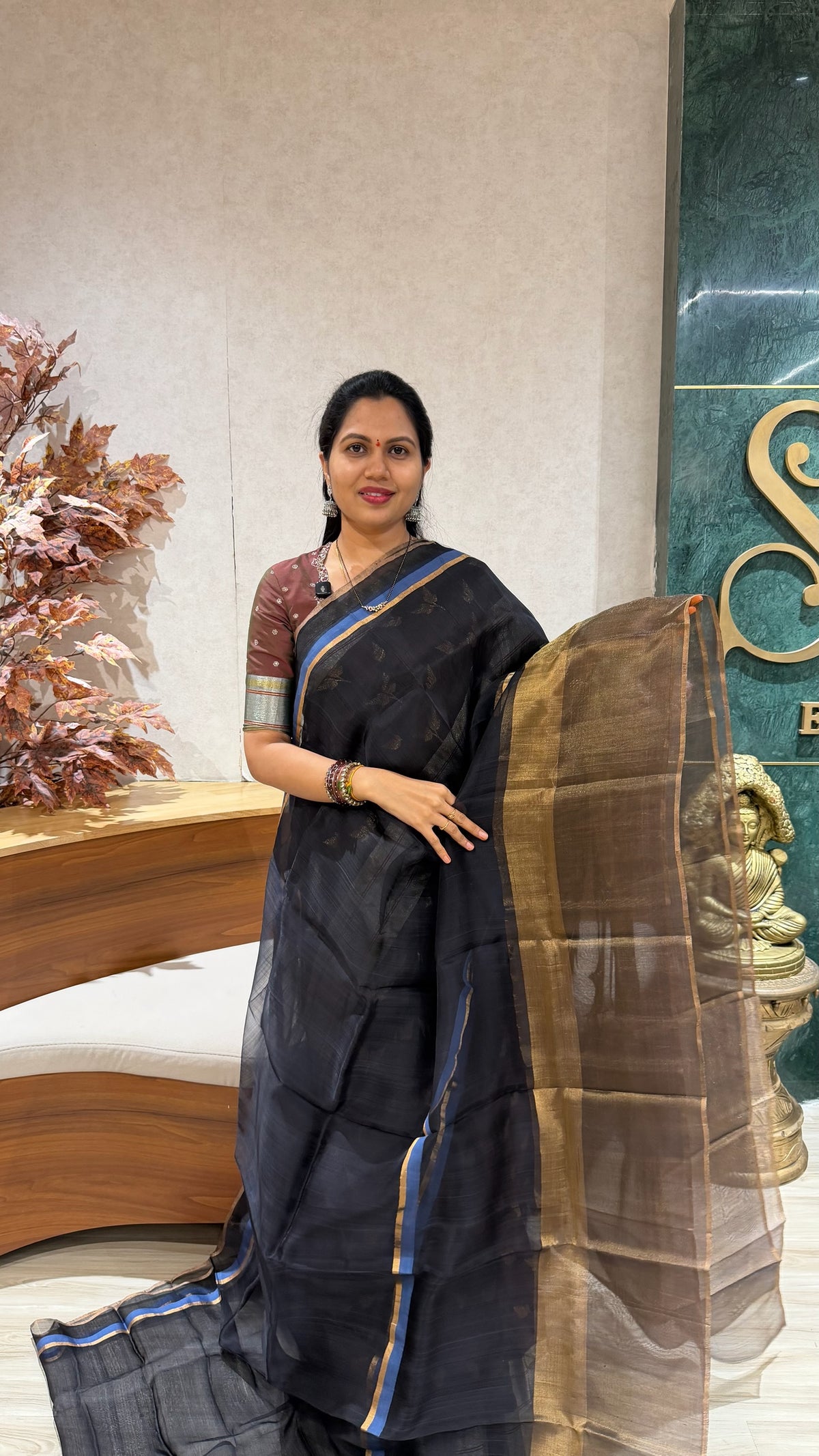 Handloom Chanderi Tissue