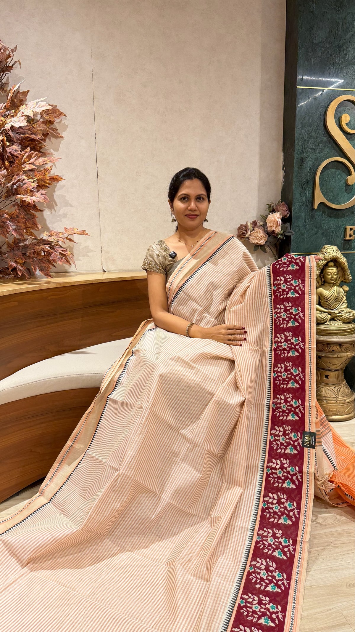 Handloom cotton