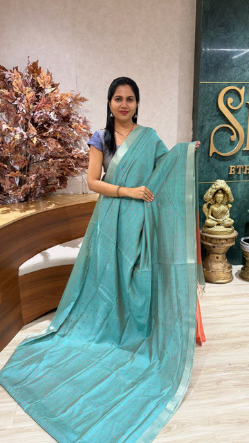 Cotton silk