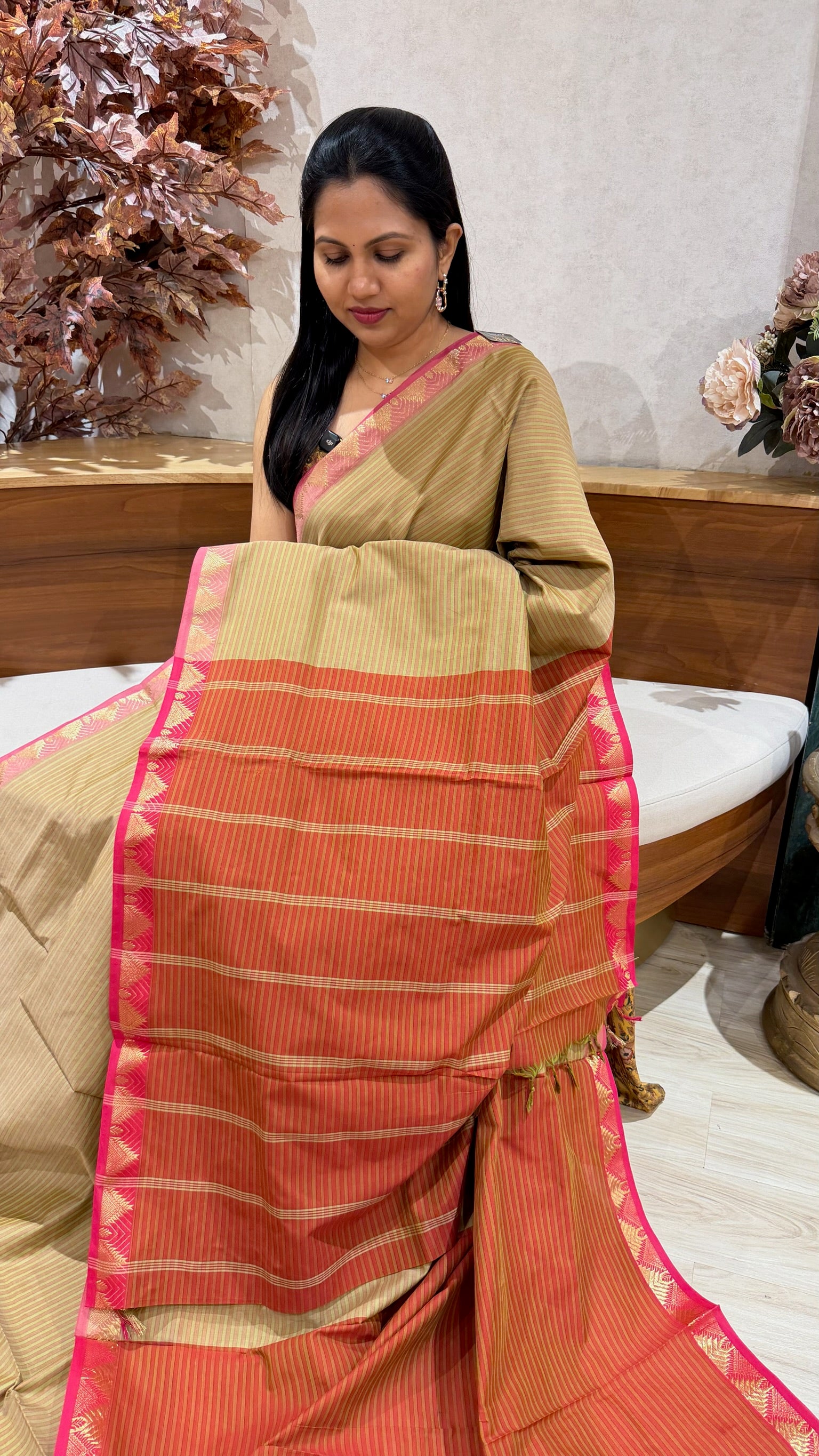 Silk cotton