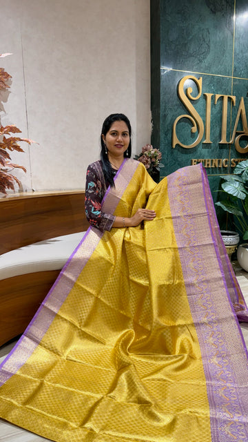 Bridal kanchi pattu