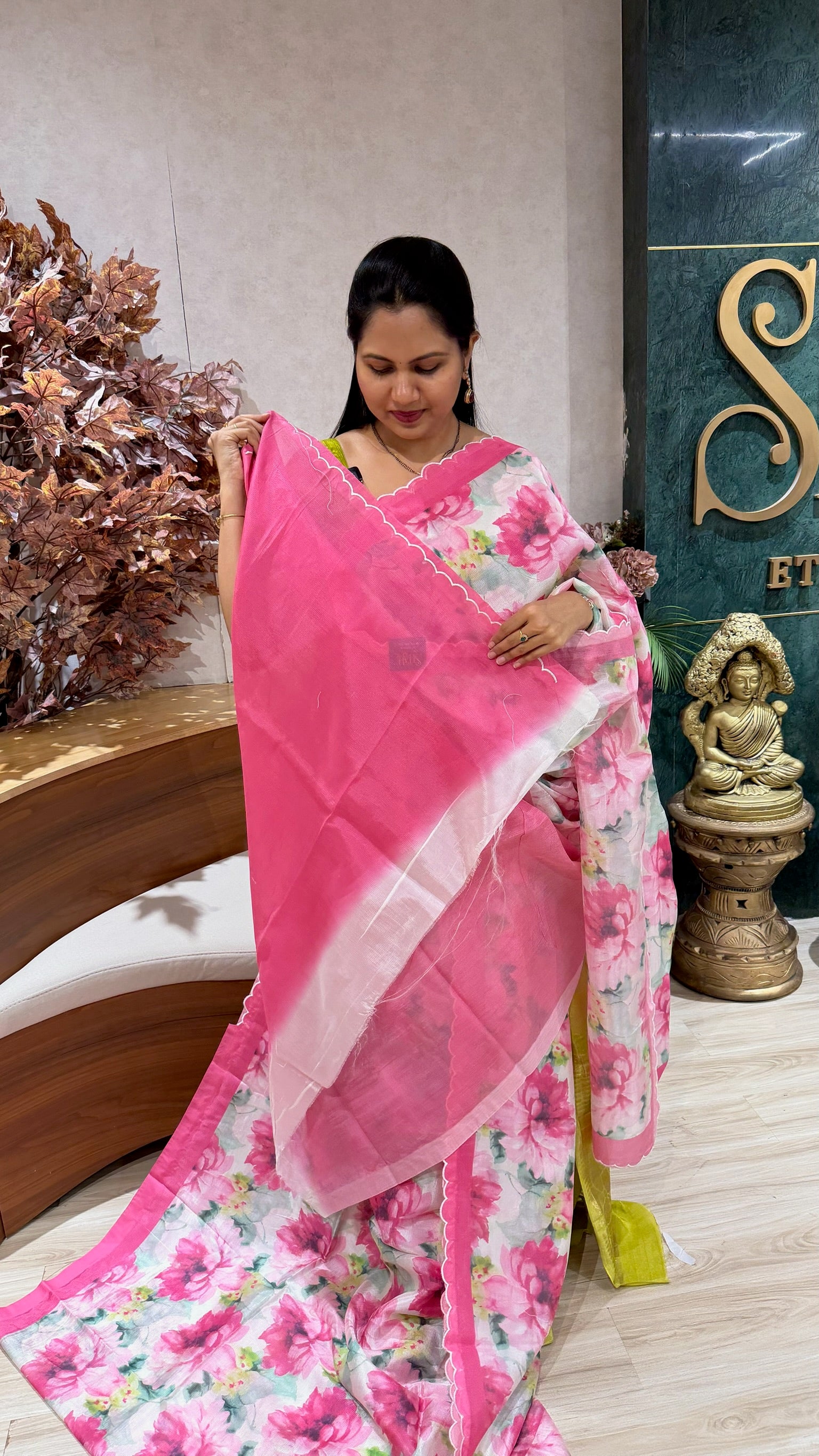 Mangalgiri digital print