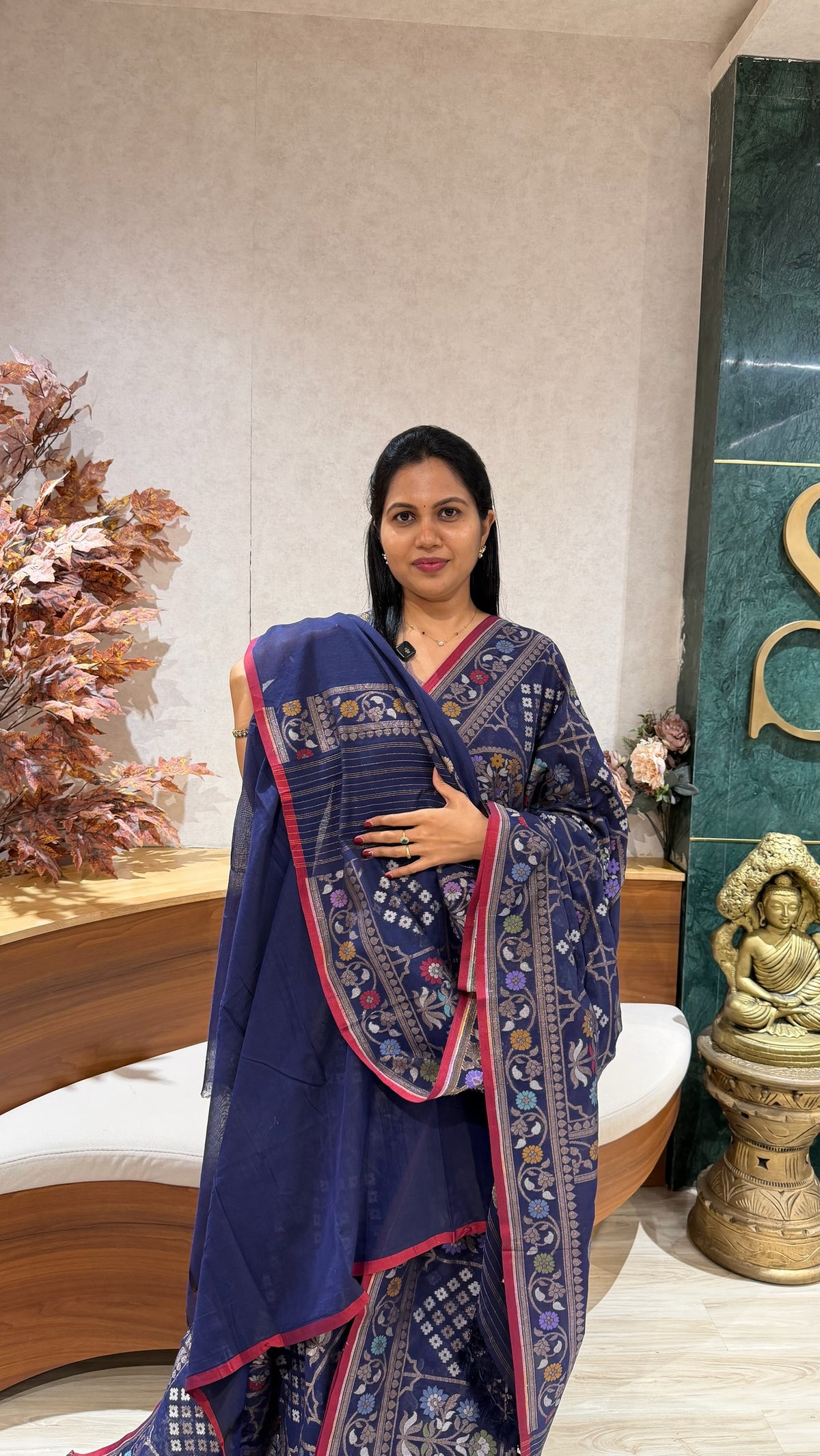 Handloom cotton jhamdhani