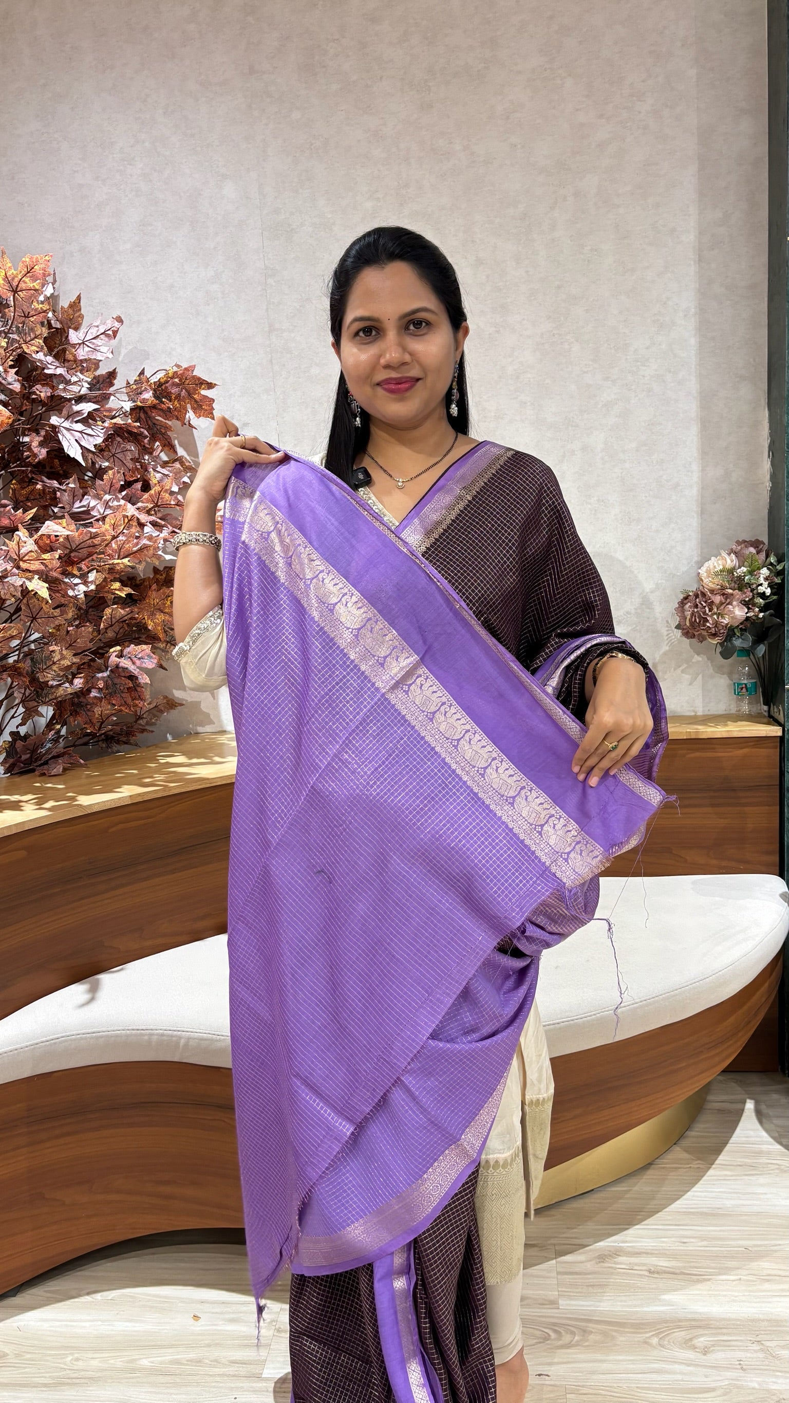 Russian silk gap border