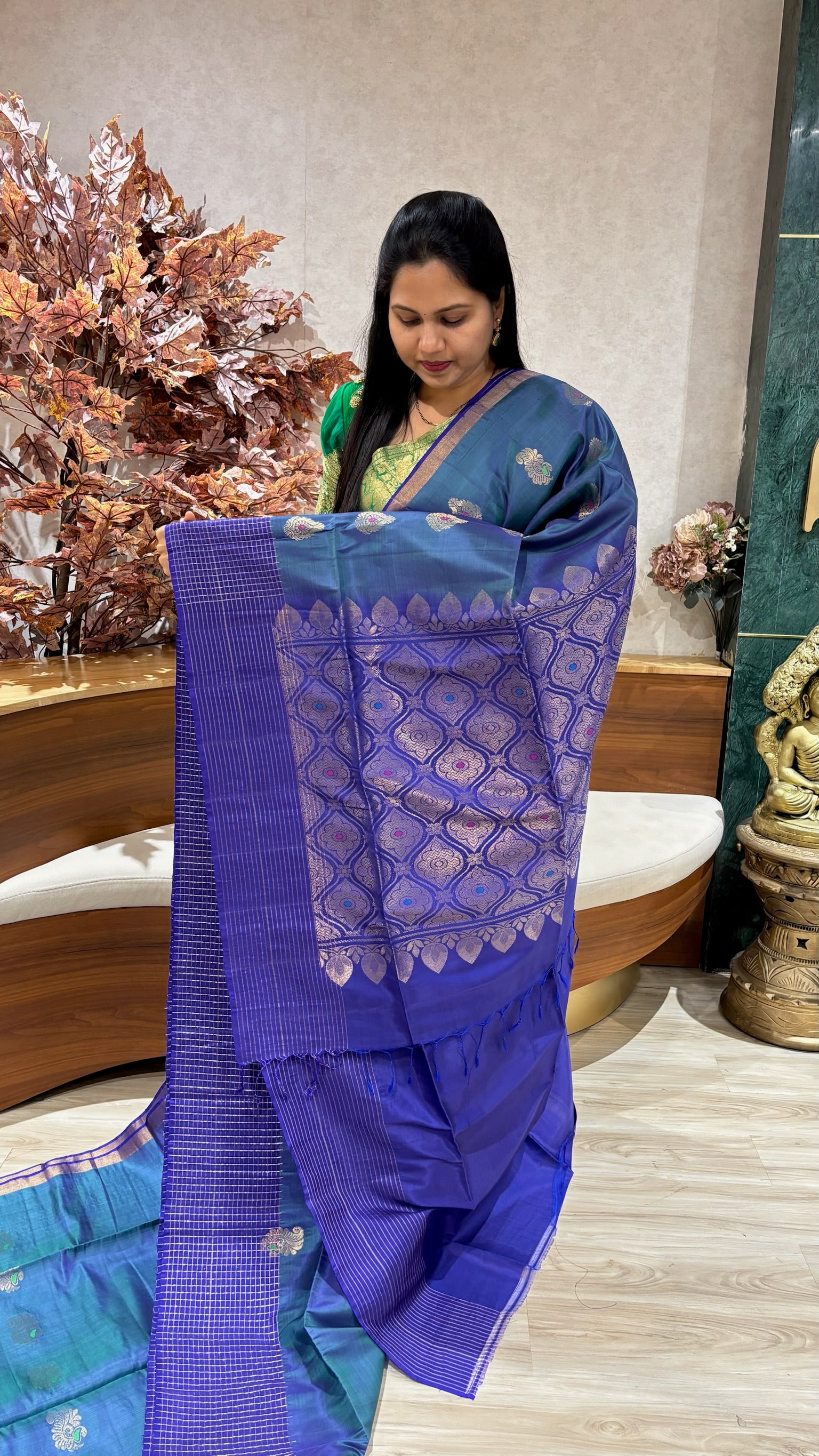 Weavers sale kanchi pattu