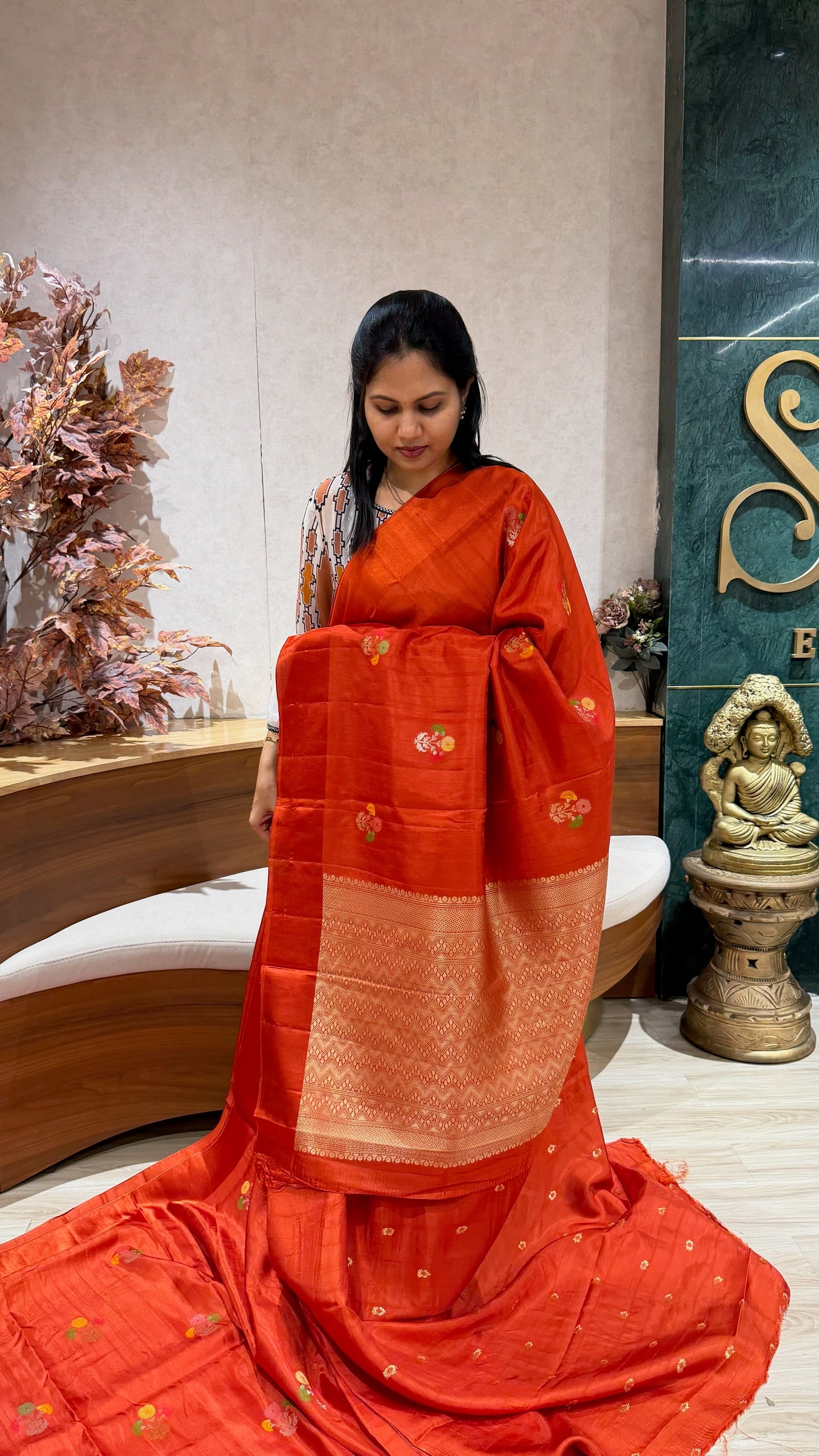 Fancy tussar