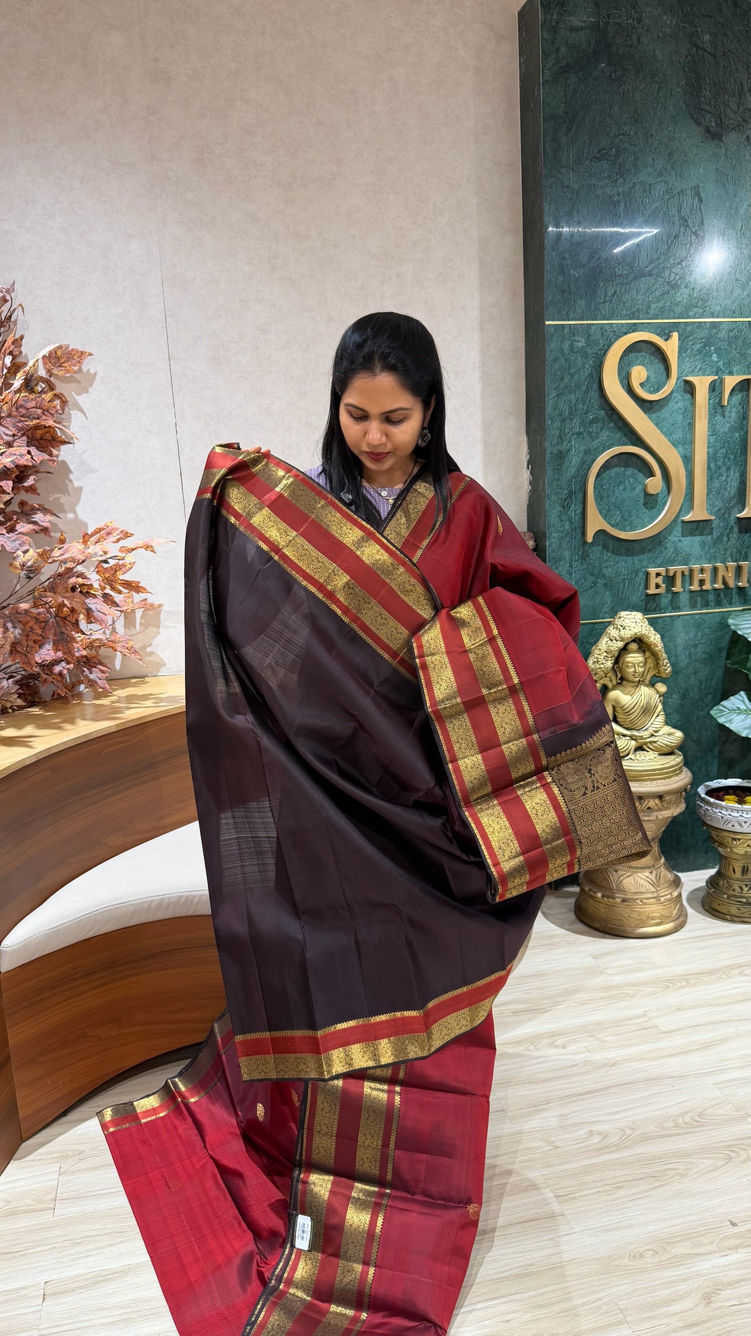 Handloom vintage kanchi pattu