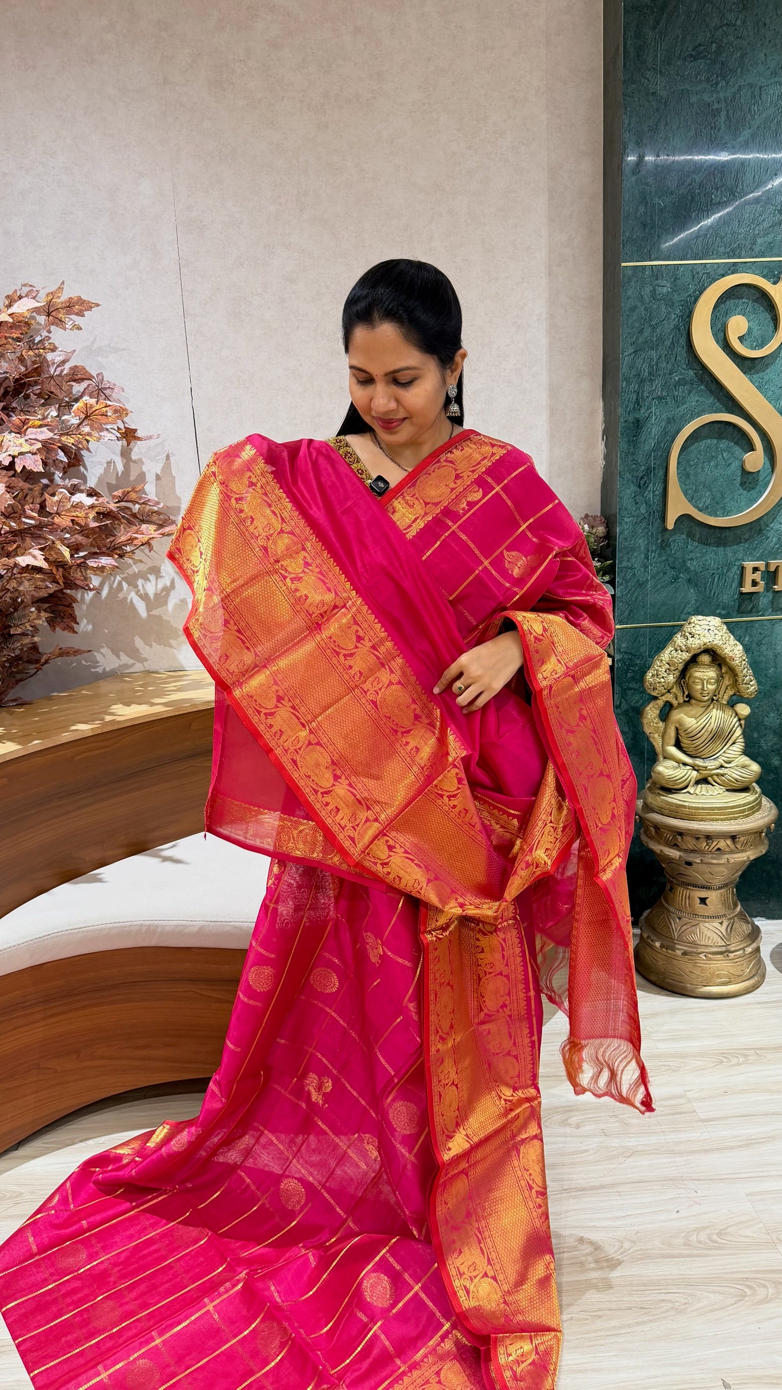Handloom mangalgiri pattu