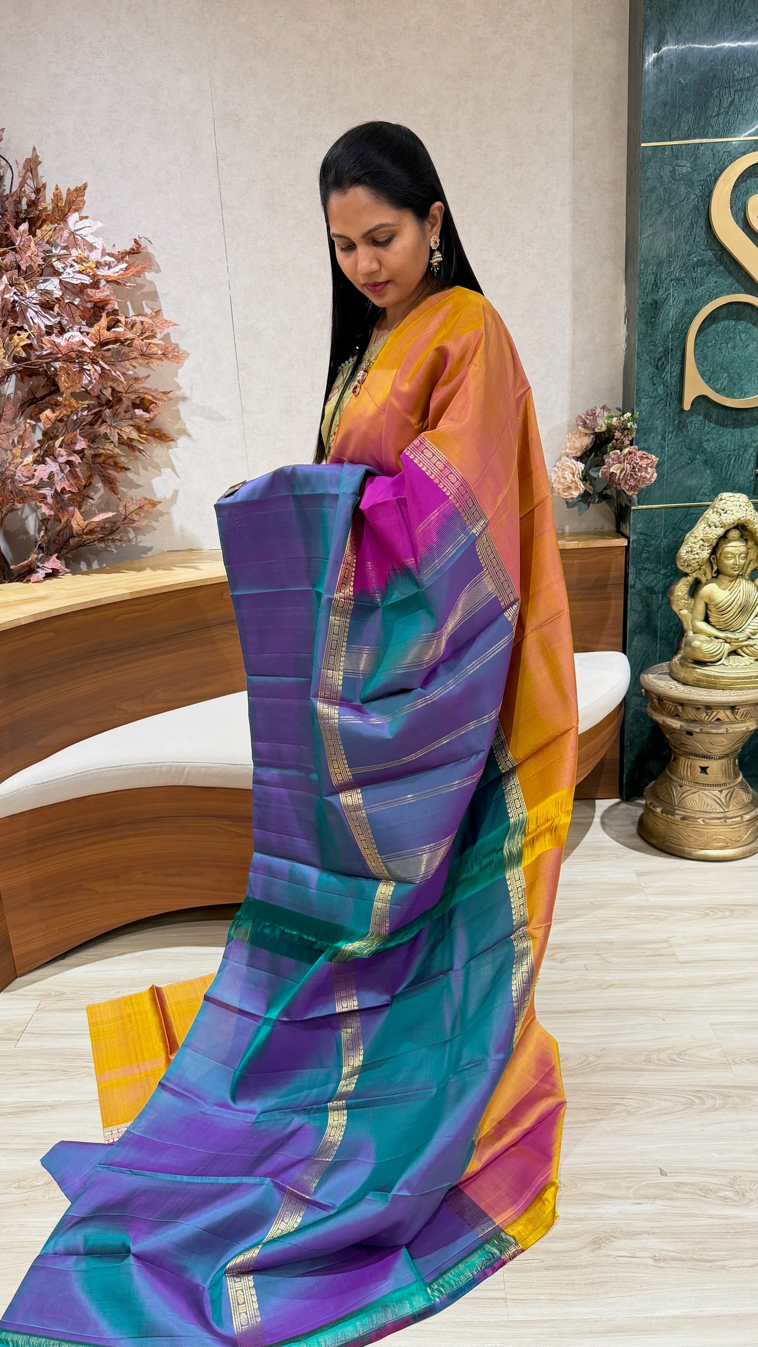 Weavers sale kanchi pattu