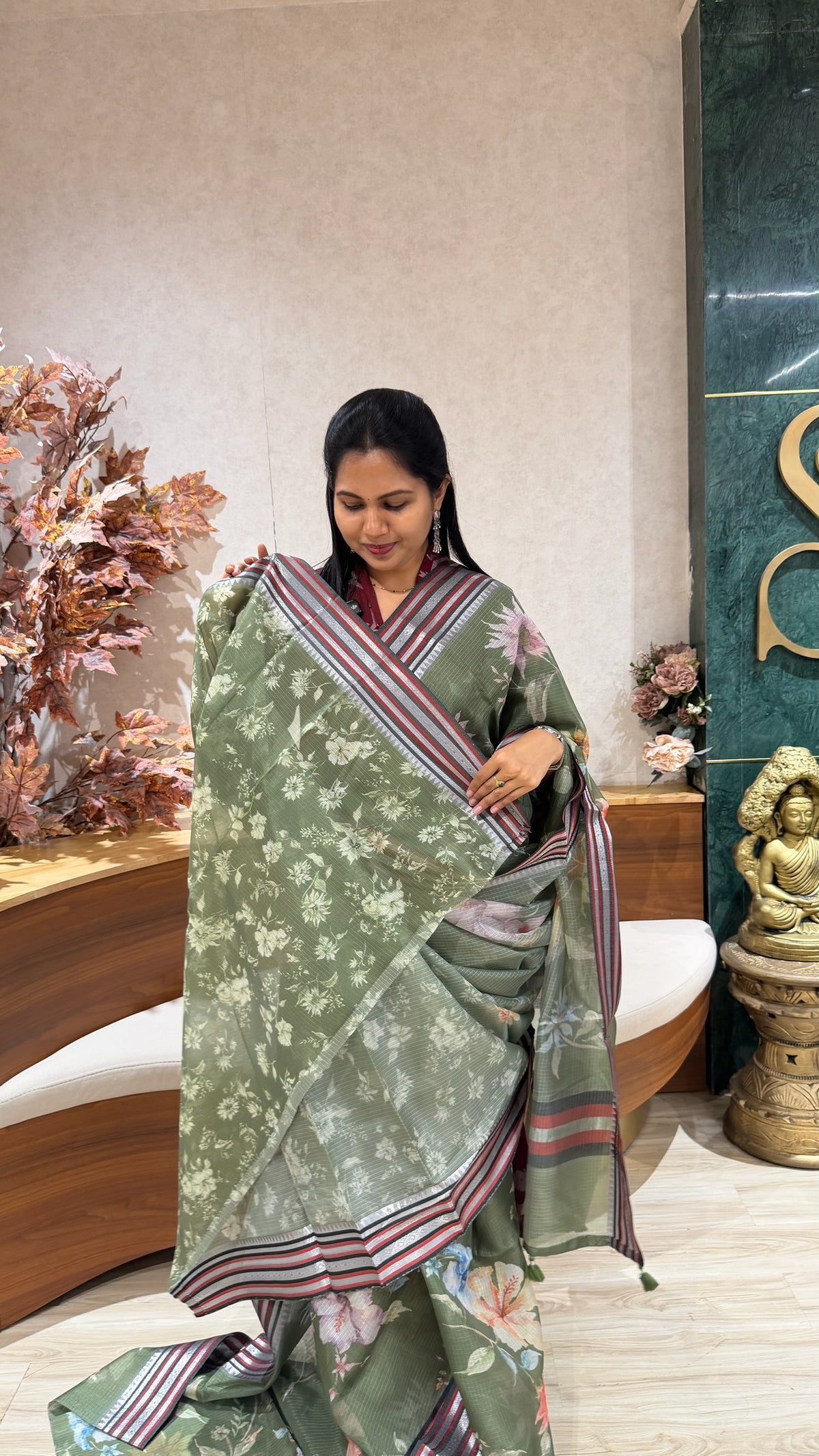 Silk kota saree
