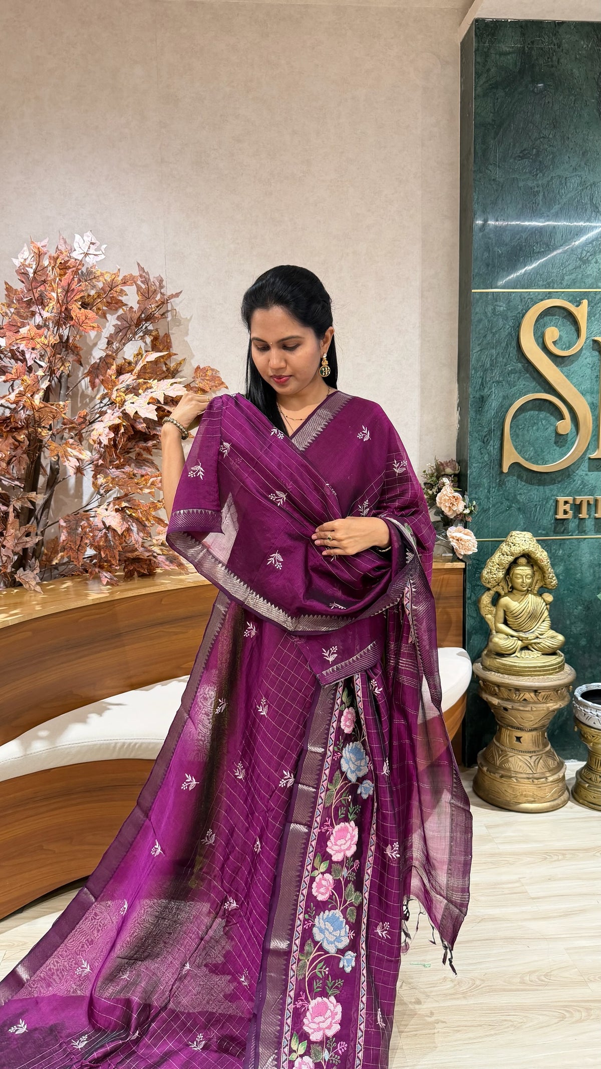 Mangalgiri embroidery