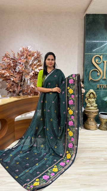 Mangalgiri embroidery