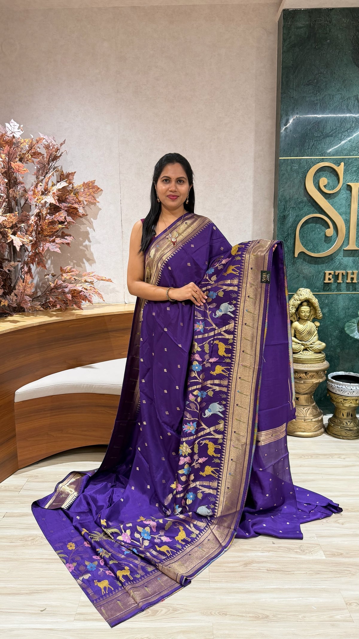Russian silk jhamdhani