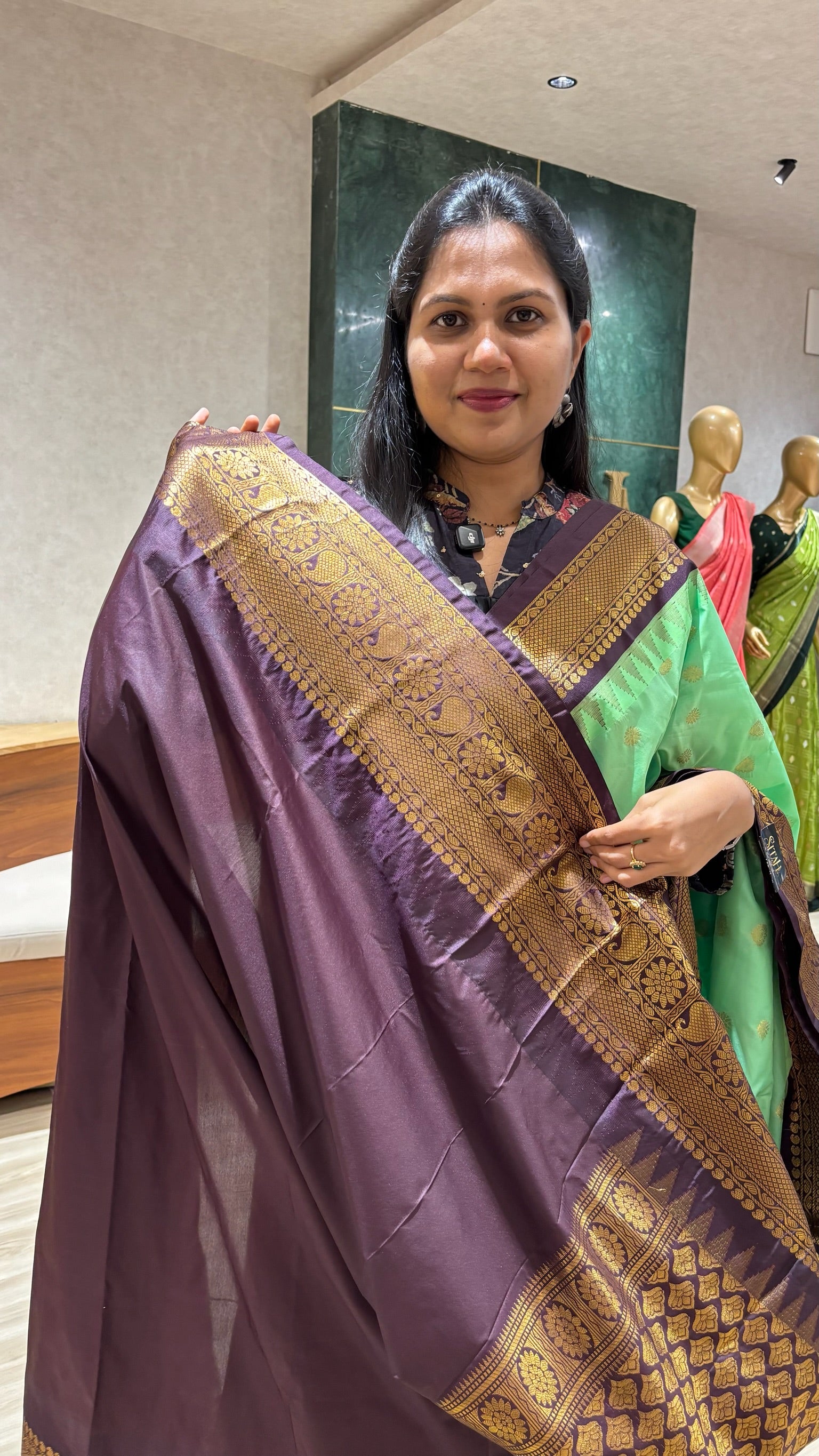 Semi gadwal neon green