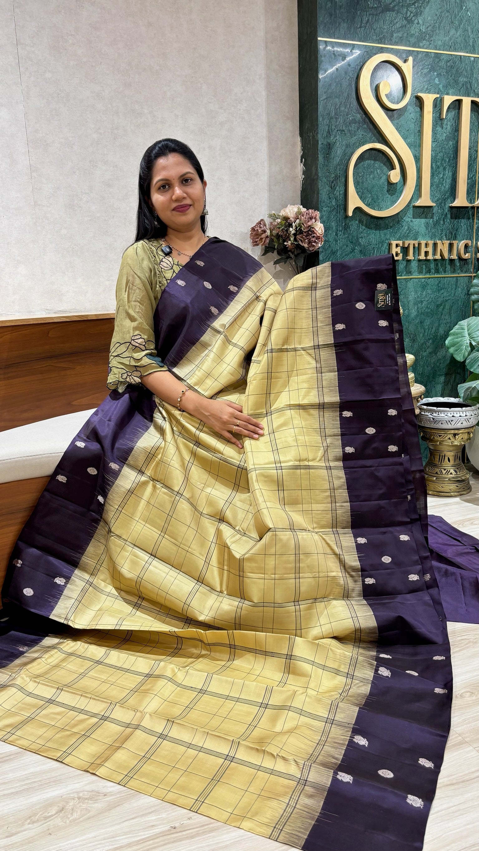 Handloom kanchi pattu