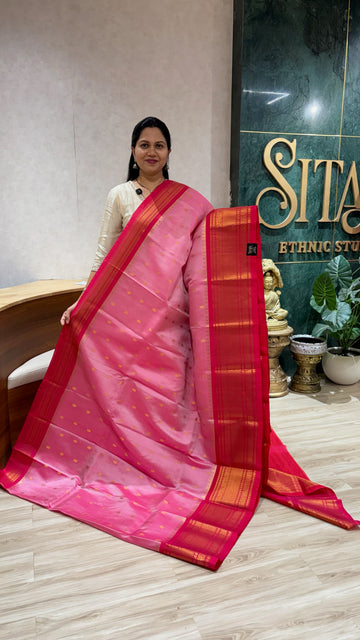 Handloom Gadwal big border