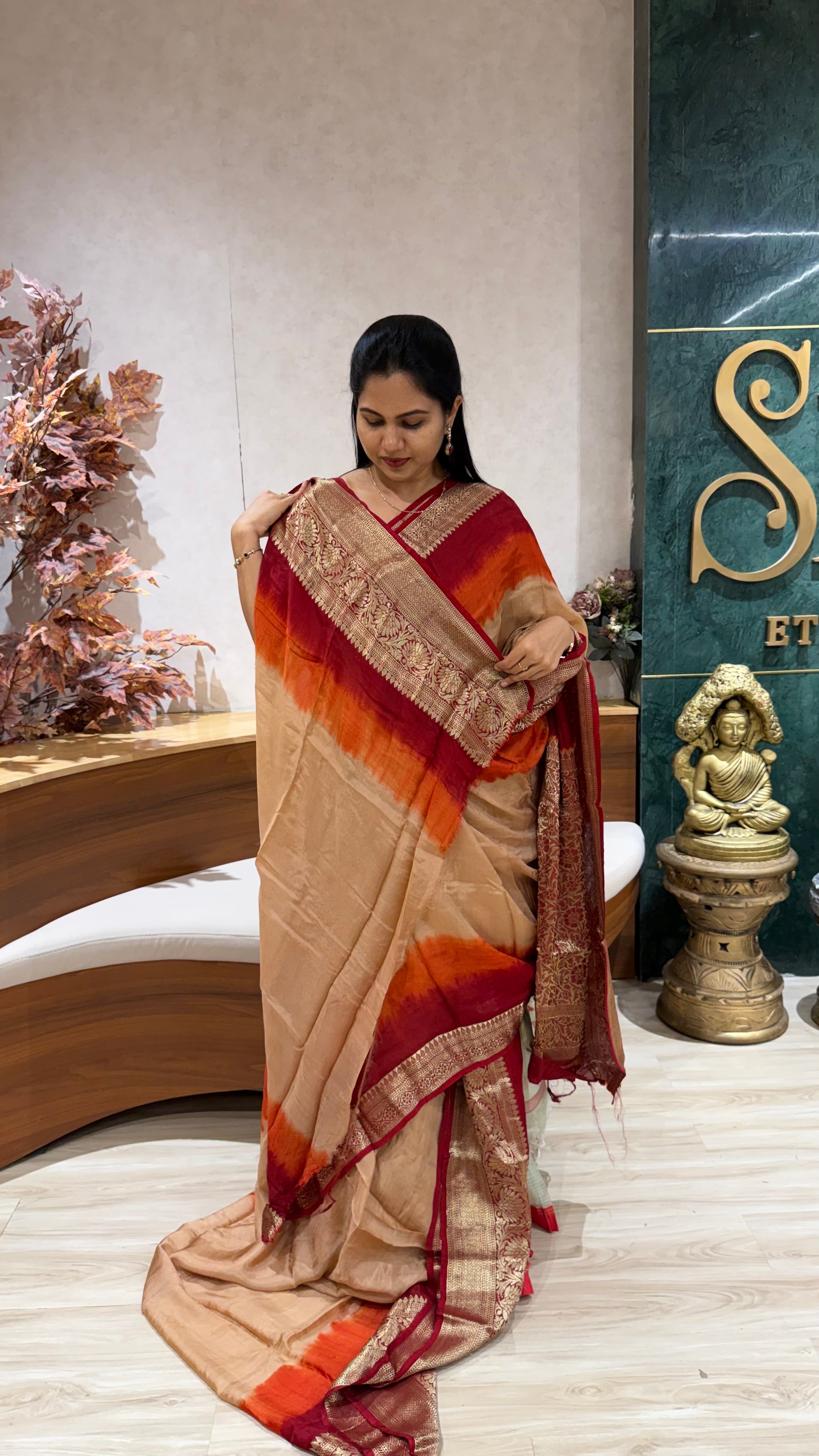 Fancy crepe viscose