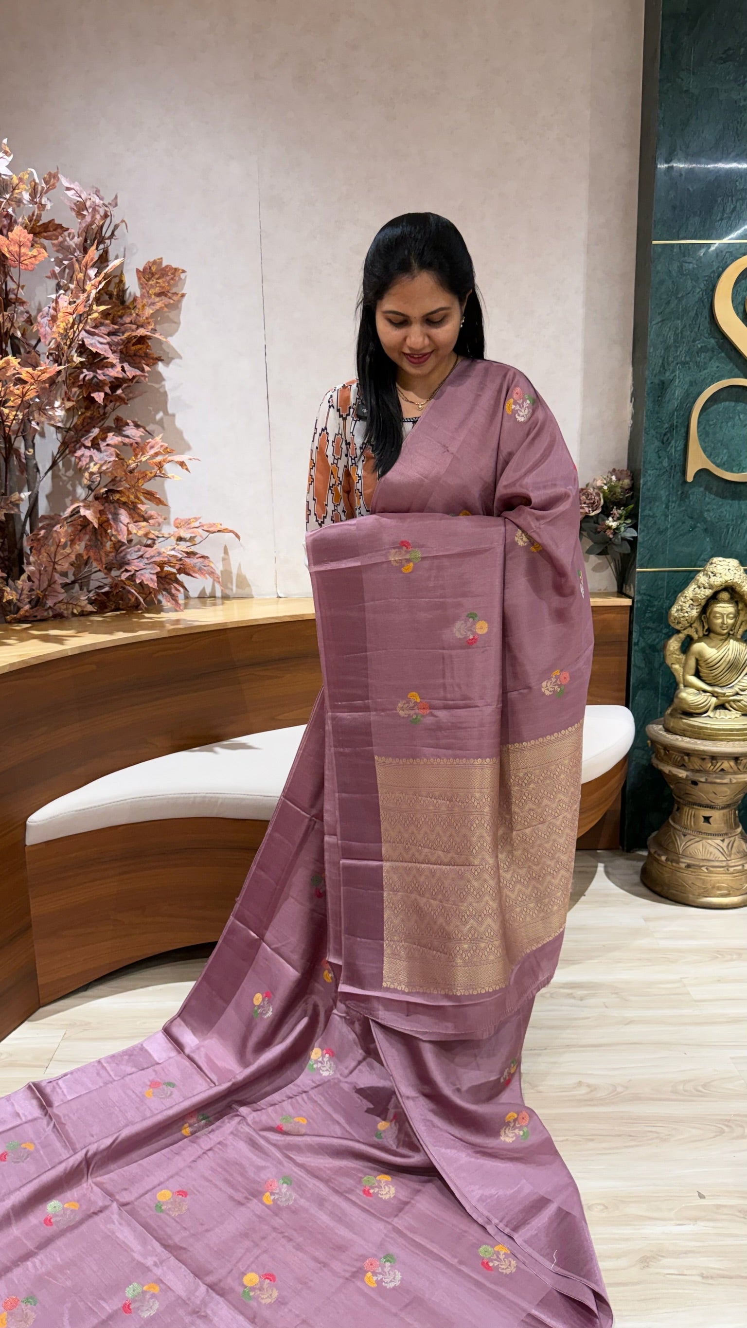 Fancy tussar
