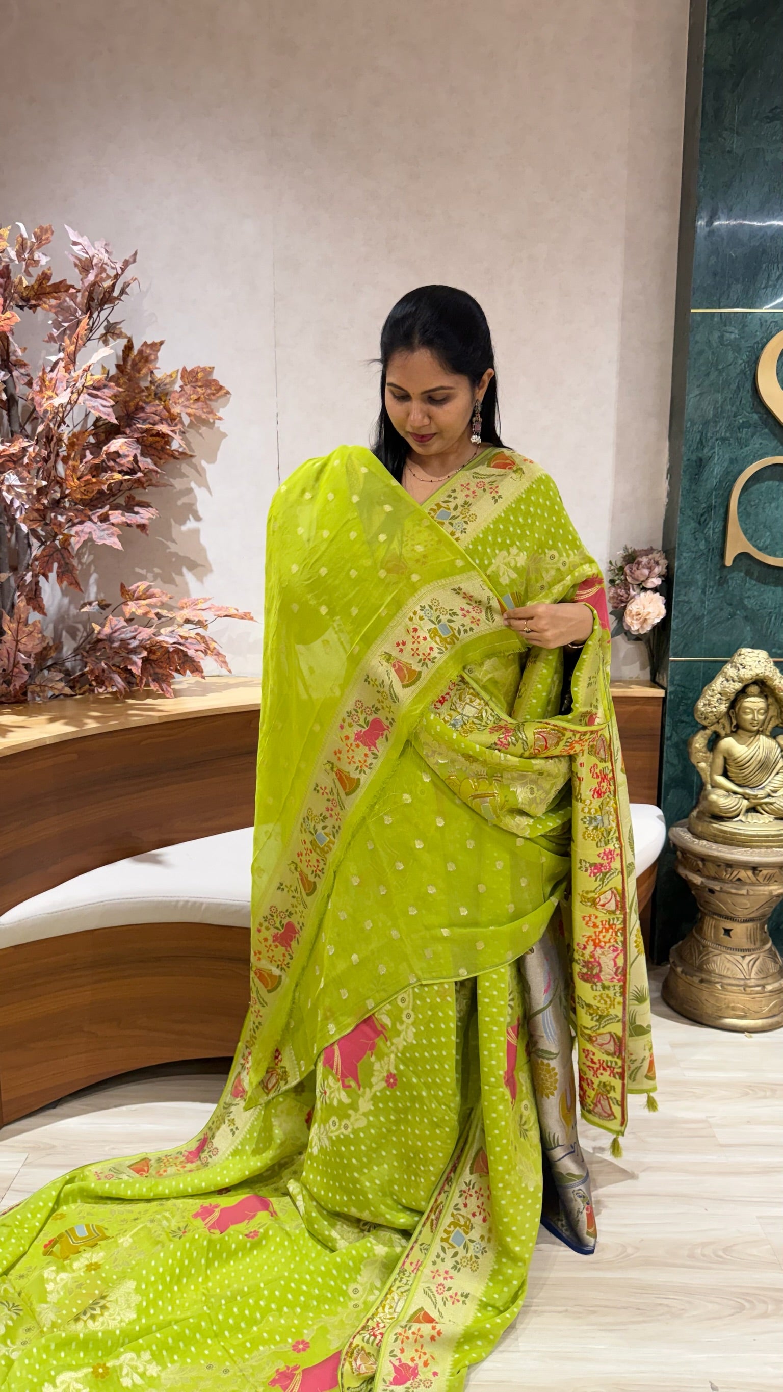 Georgette banaras