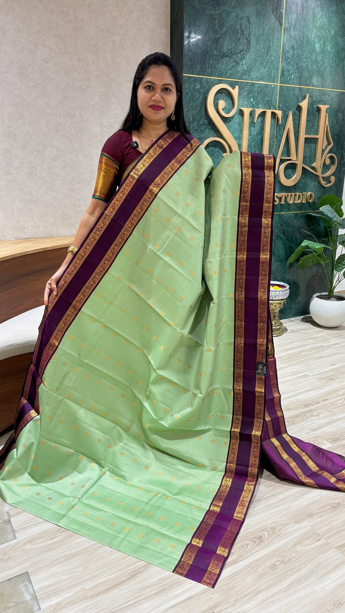 Vintage kanchi pattu