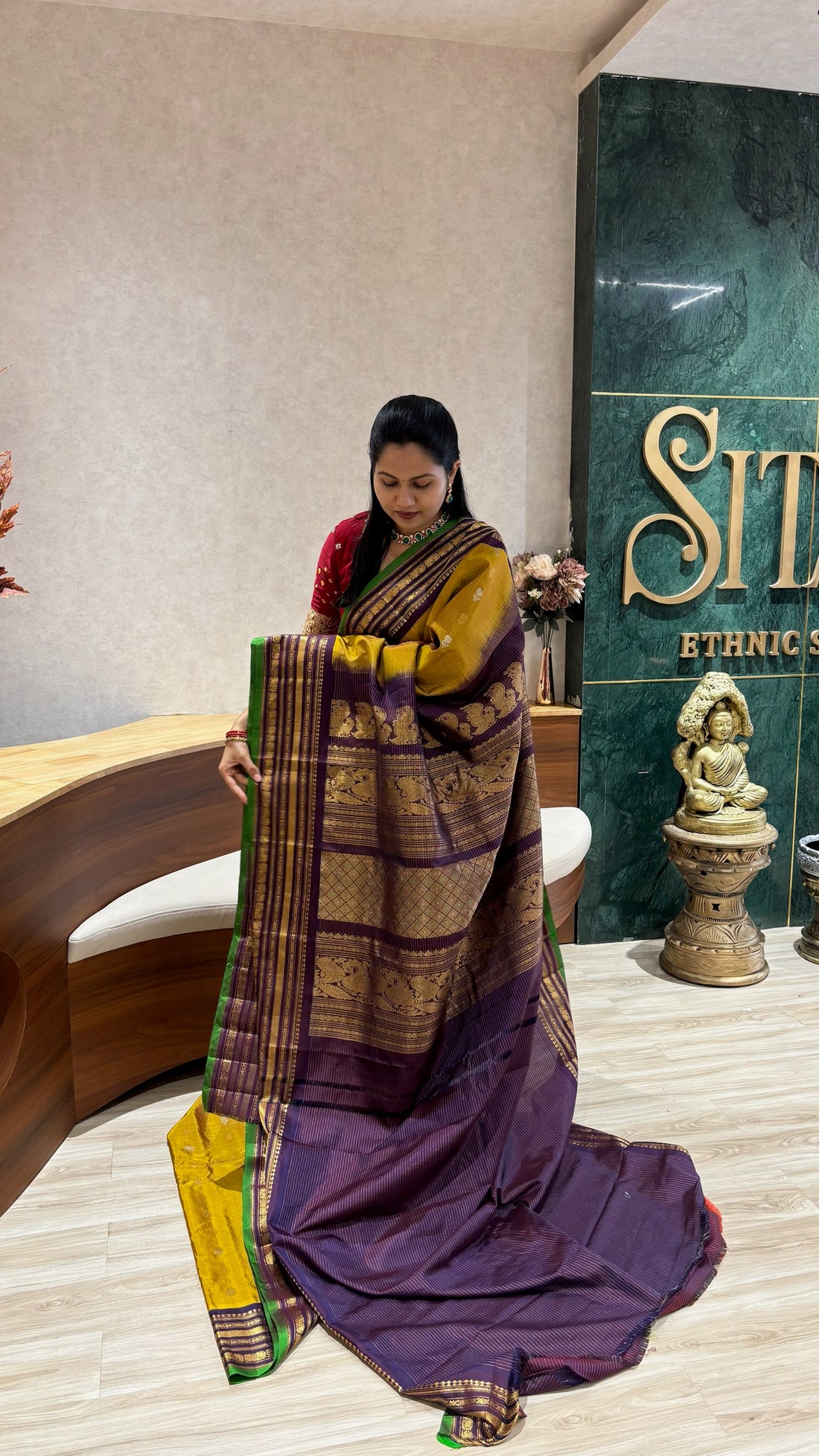 Handloom gadwal