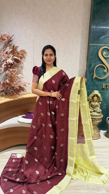 Kota mango silk border