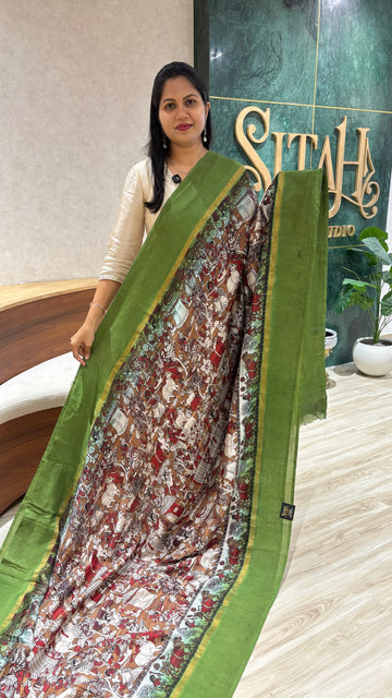 Mangalgiri silk saree