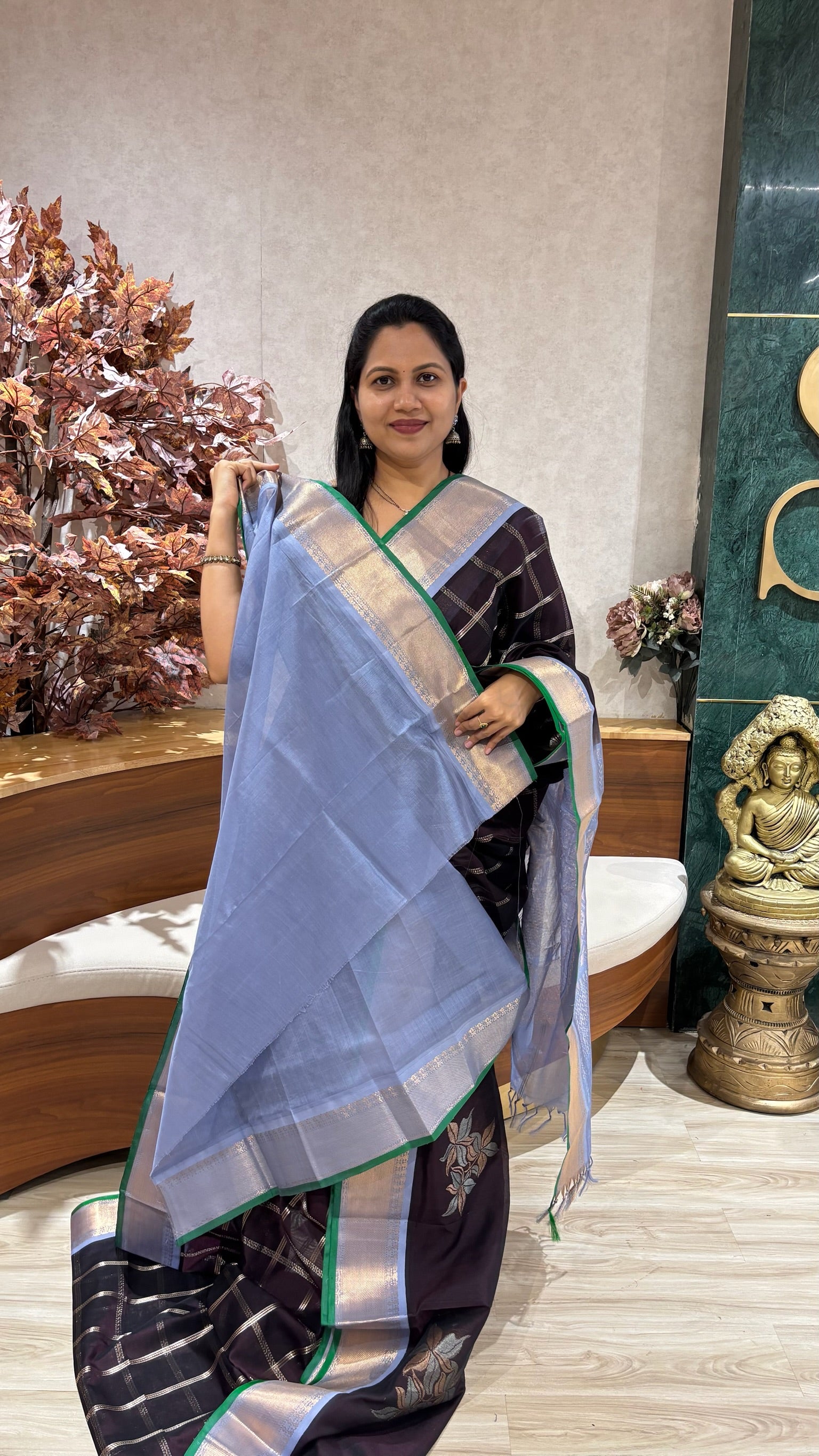 Handloom mangalgiri pattu