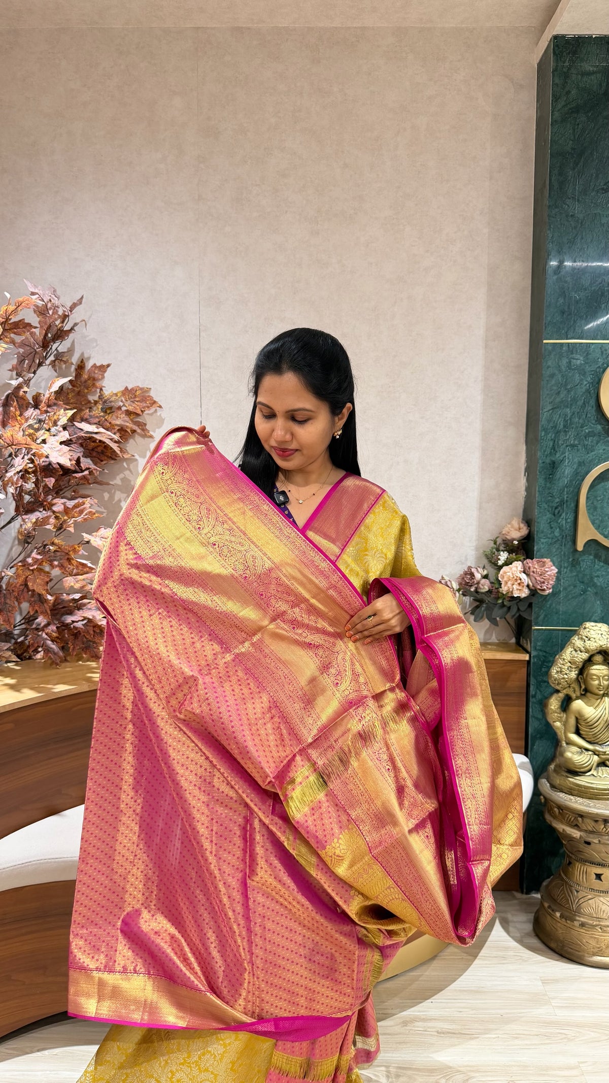 Tissue kanchi pattu