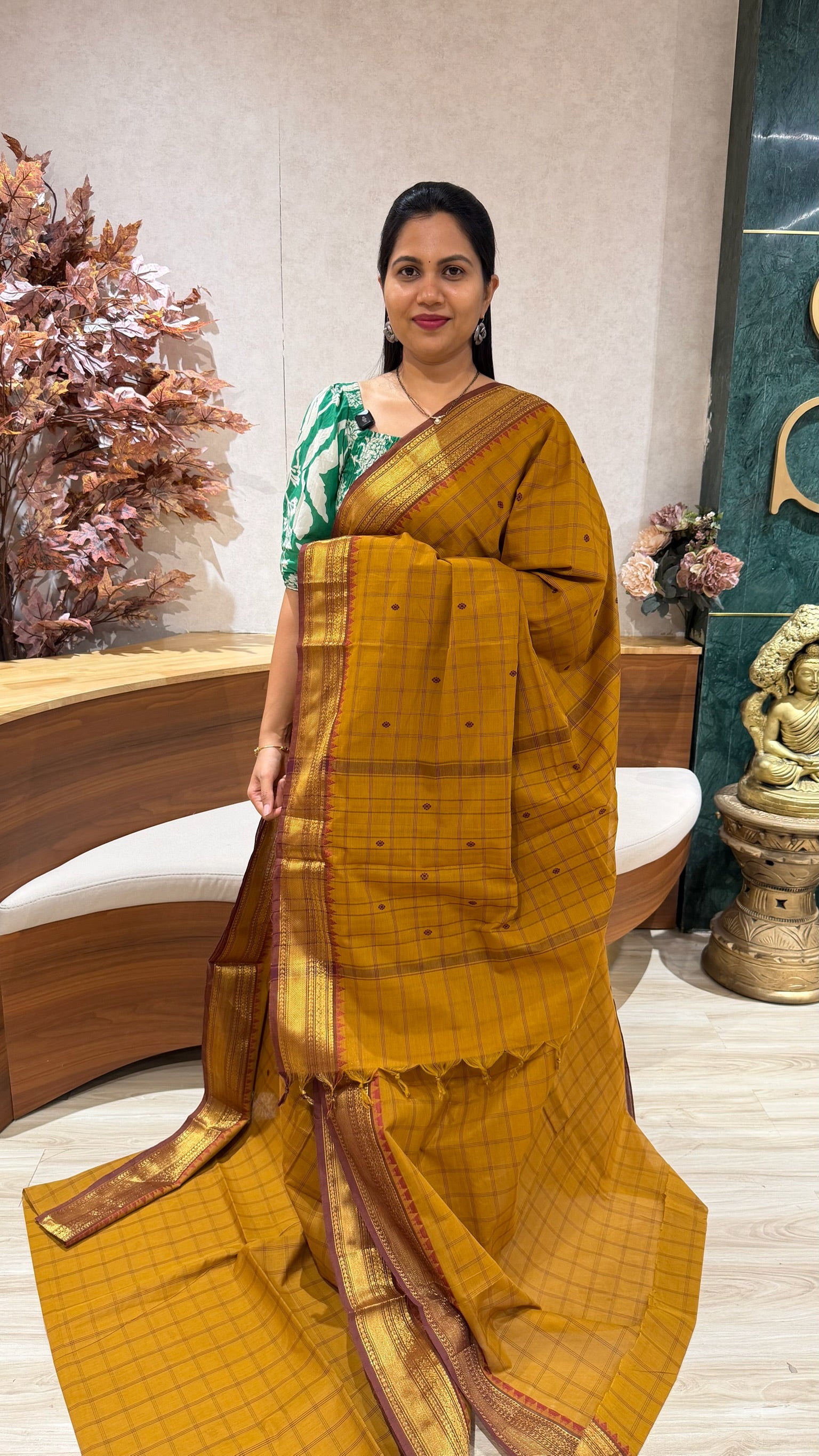 Kanchi cotton