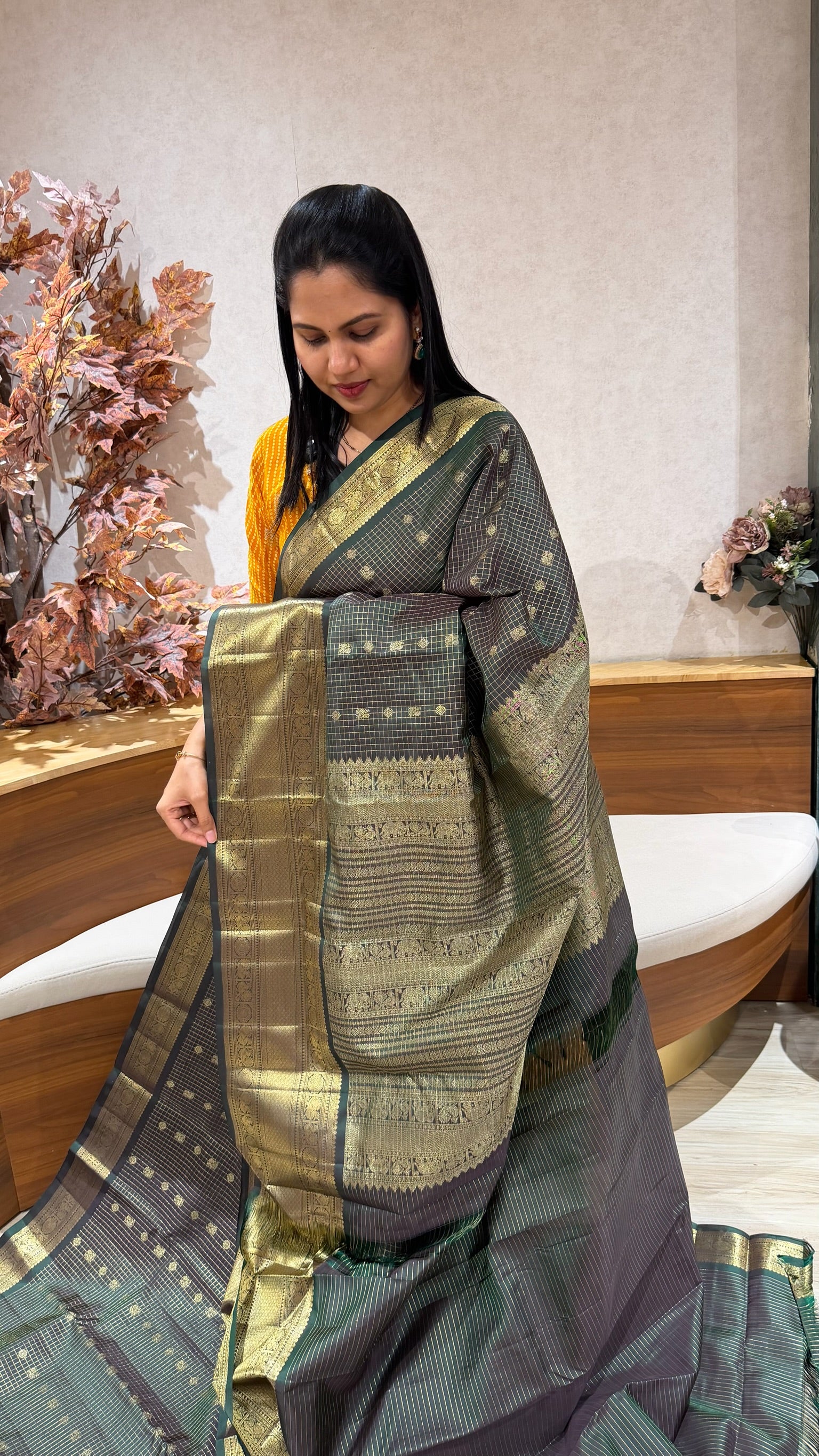 Handloom vintage kanchi pattu