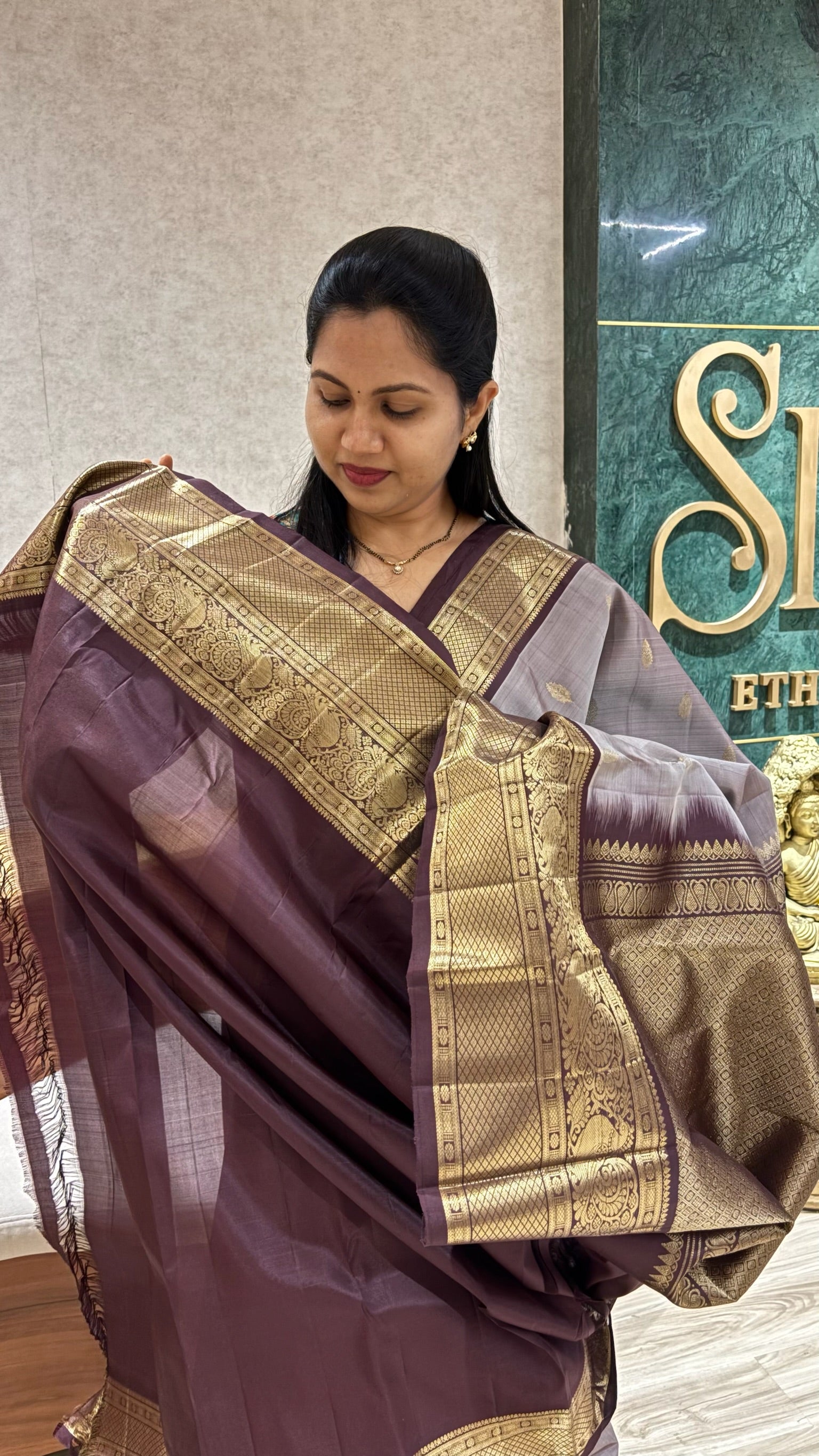 Handloom kanchi pattu