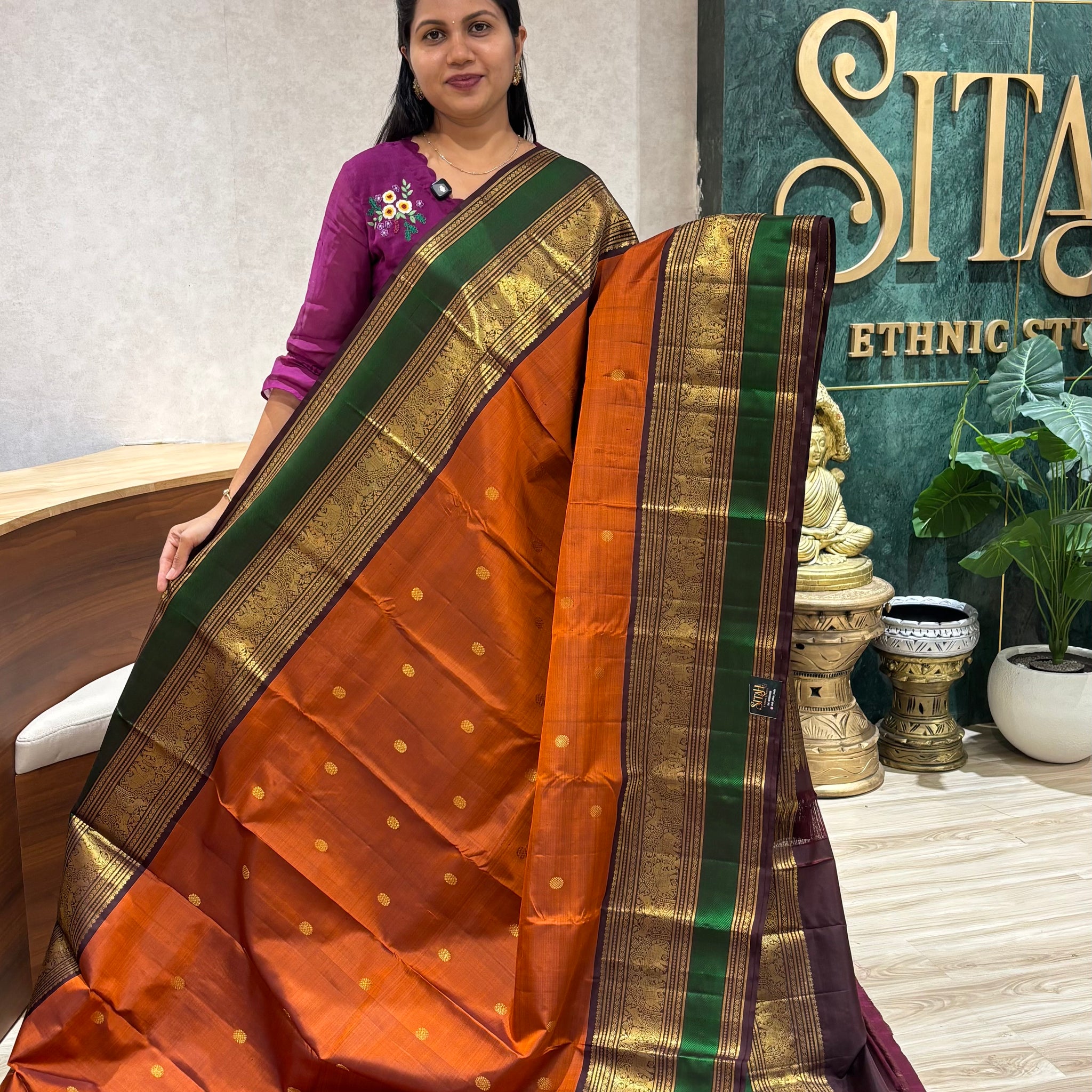 Handloom kanchi pattu