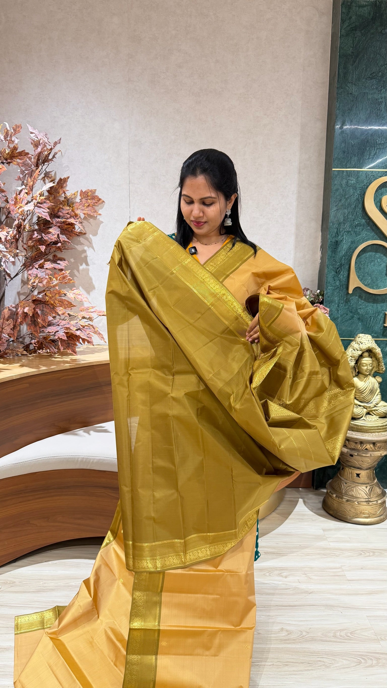 Vintage kanchi pattu