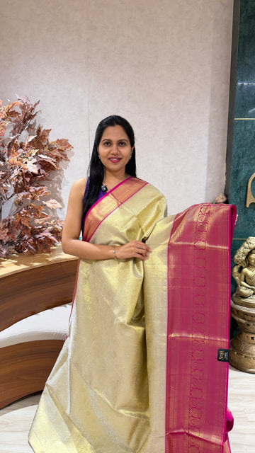 Tissue kanchi pattu