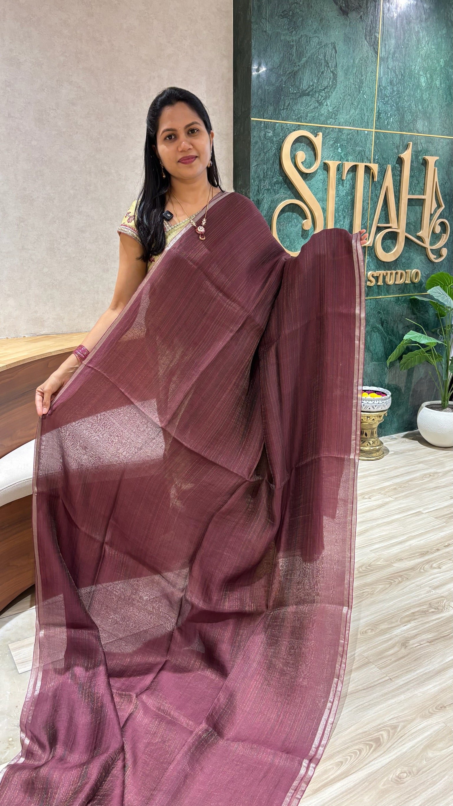 Muslin kora pocket sequence