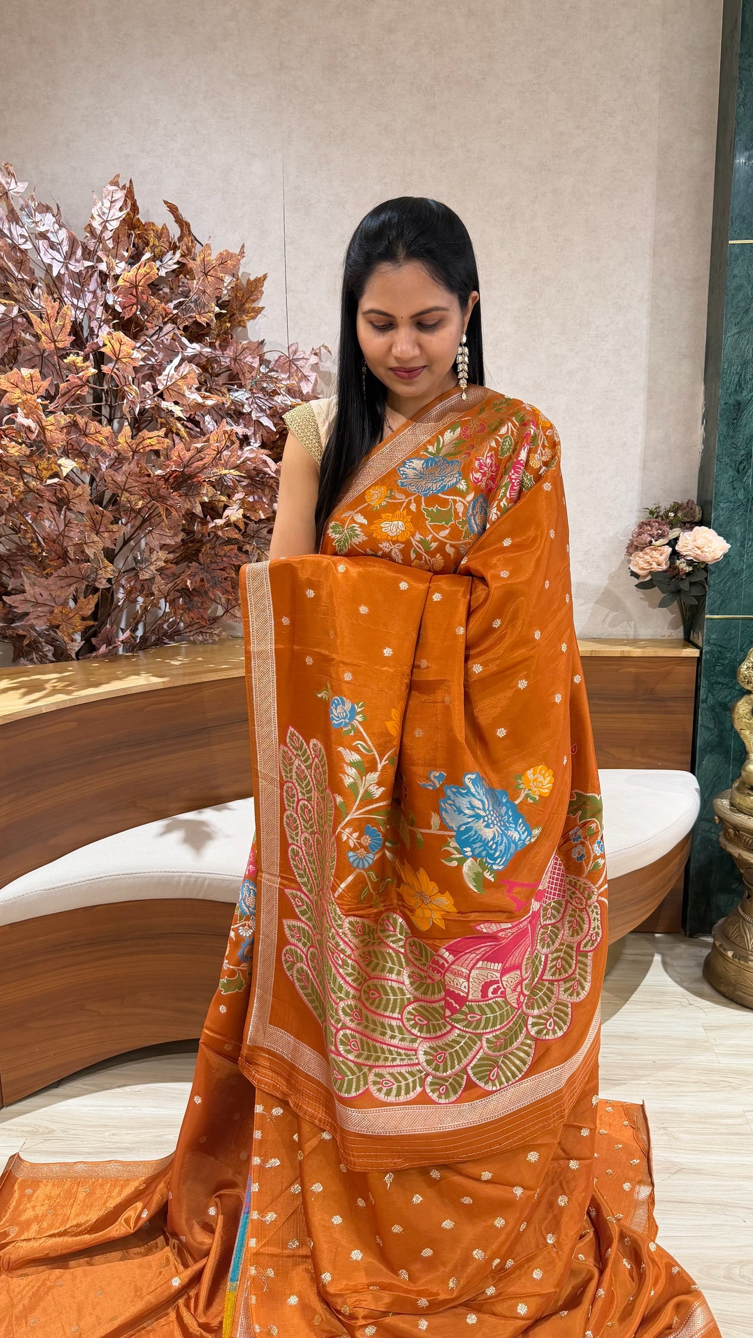 Russian silk