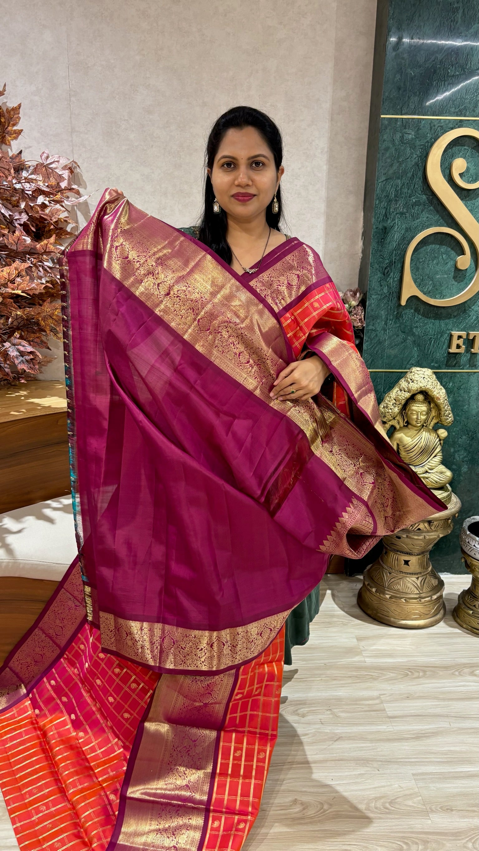 Handloom kanchi pattu