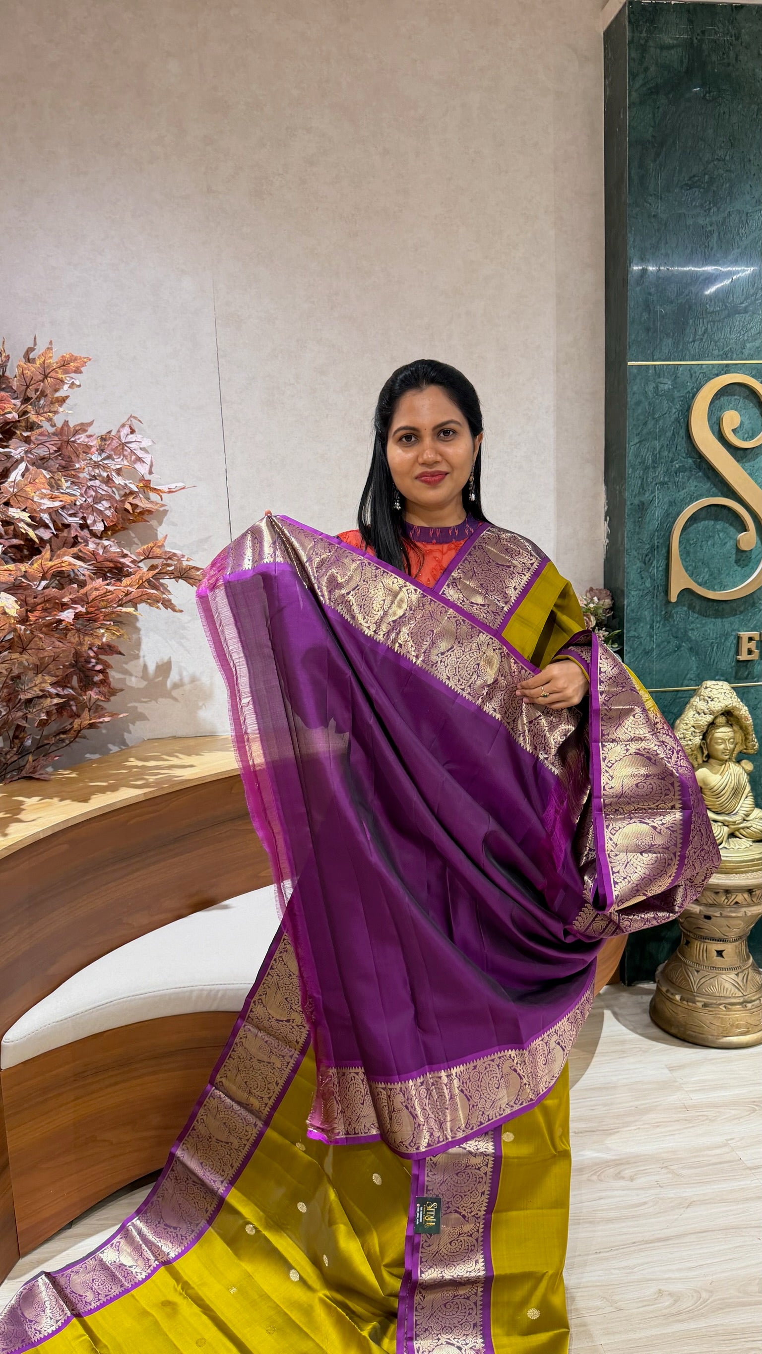 Handloom kanchi pattu