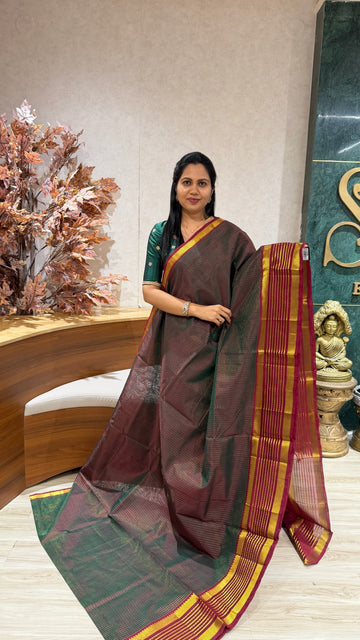 Handloom silk cotton