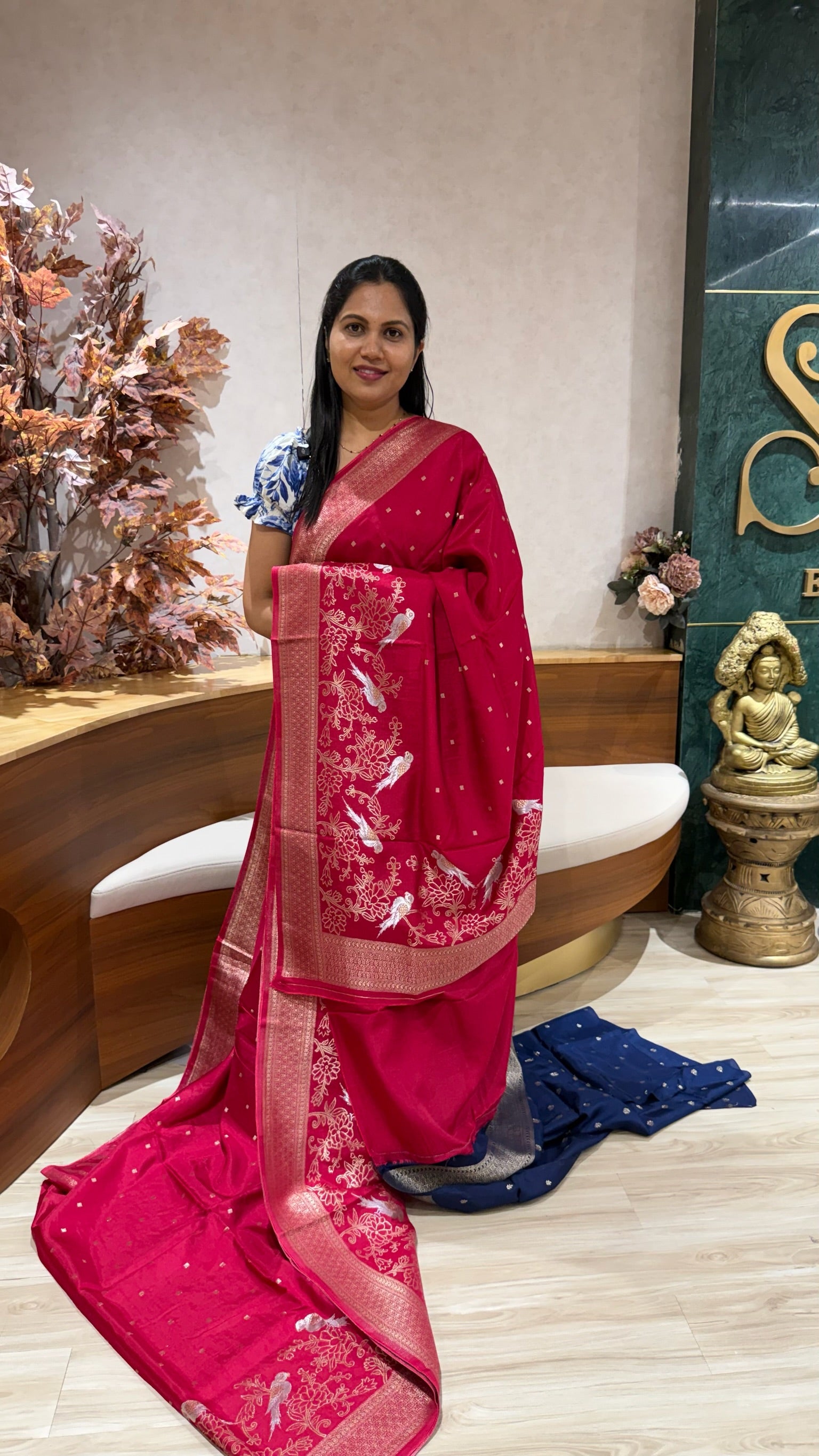 Russian silk weaving