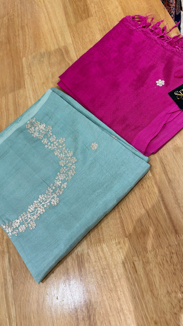 Mangalagiri dress material
