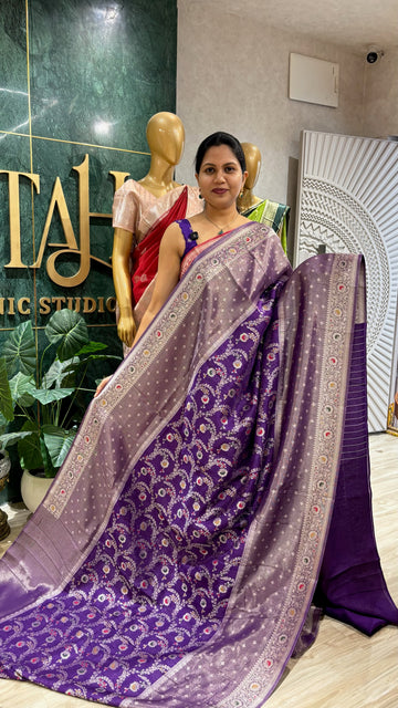 Tussar georgette